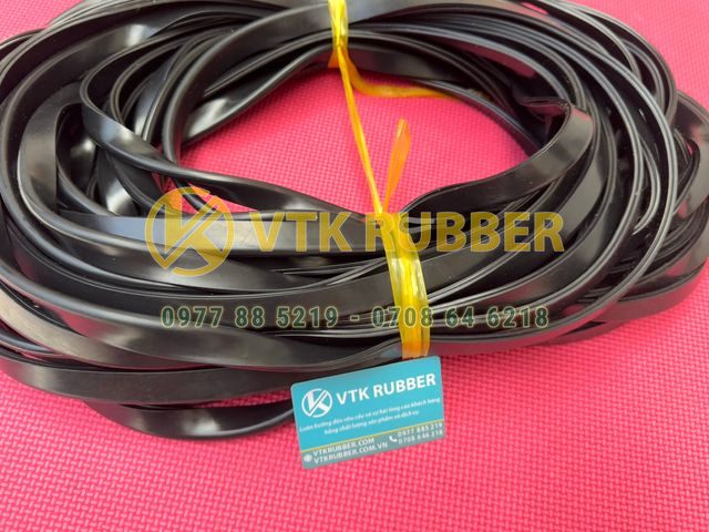 Ron cao su chữ U bảo vệ cạnh kính và kim loại khỏi hư hỏng