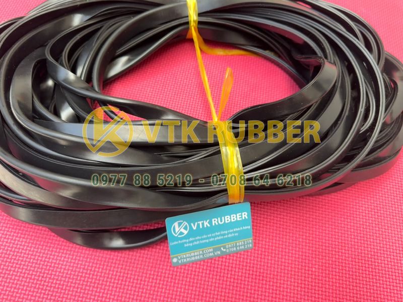 Ron cao su chữ U bảo vệ cạnh kính và kim loại khỏi hư hỏng