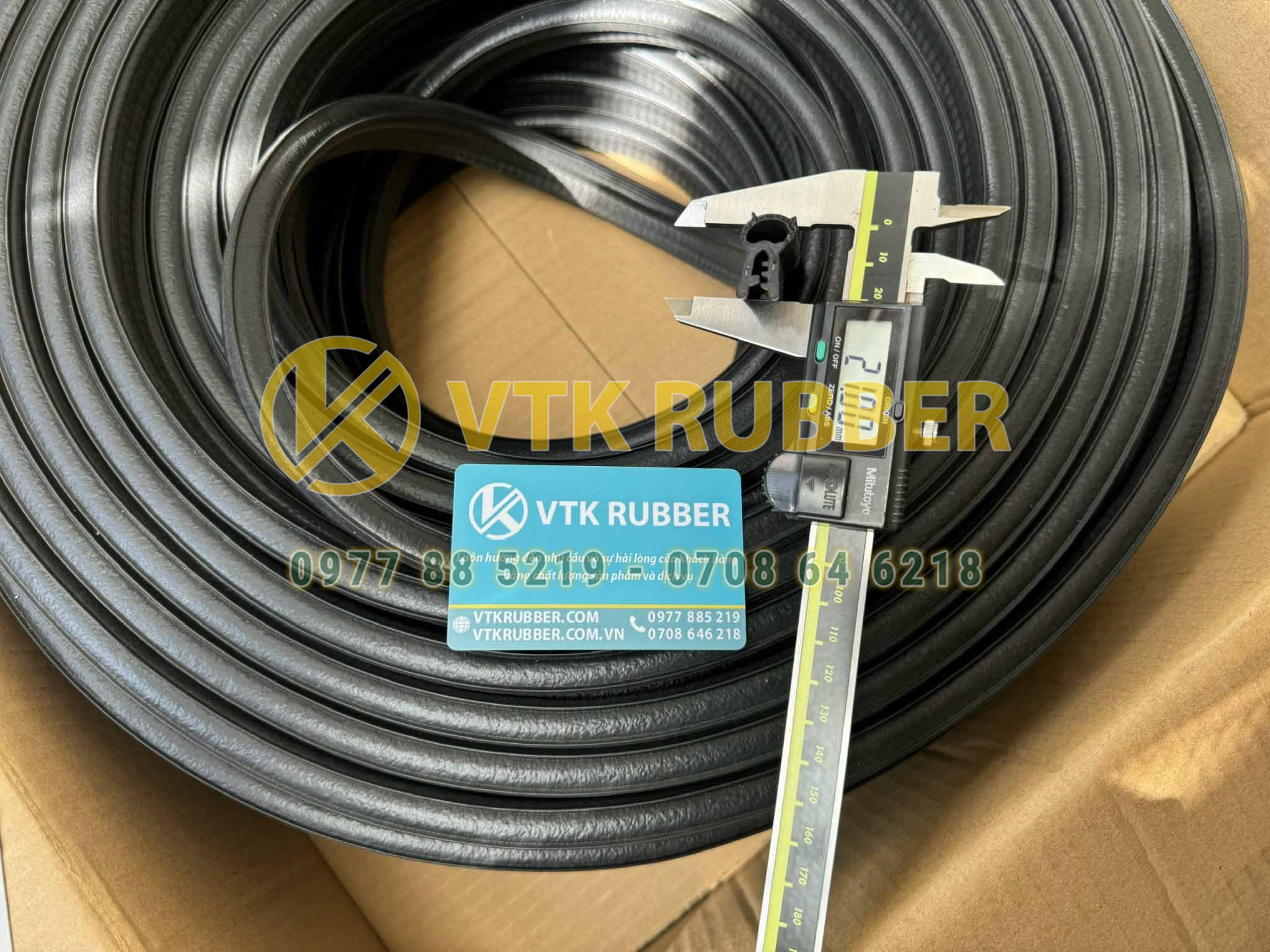 Ron cao su xốp kẽm XK11 chất lượng cao cho ứng dụng công nghiệp