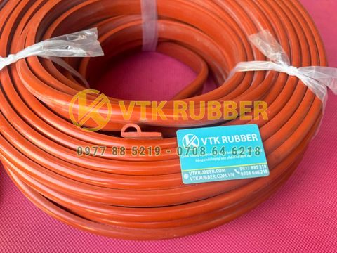 Ron silicon chữ P kho lạnh giải pháp làm kín cho kho đông lạnh