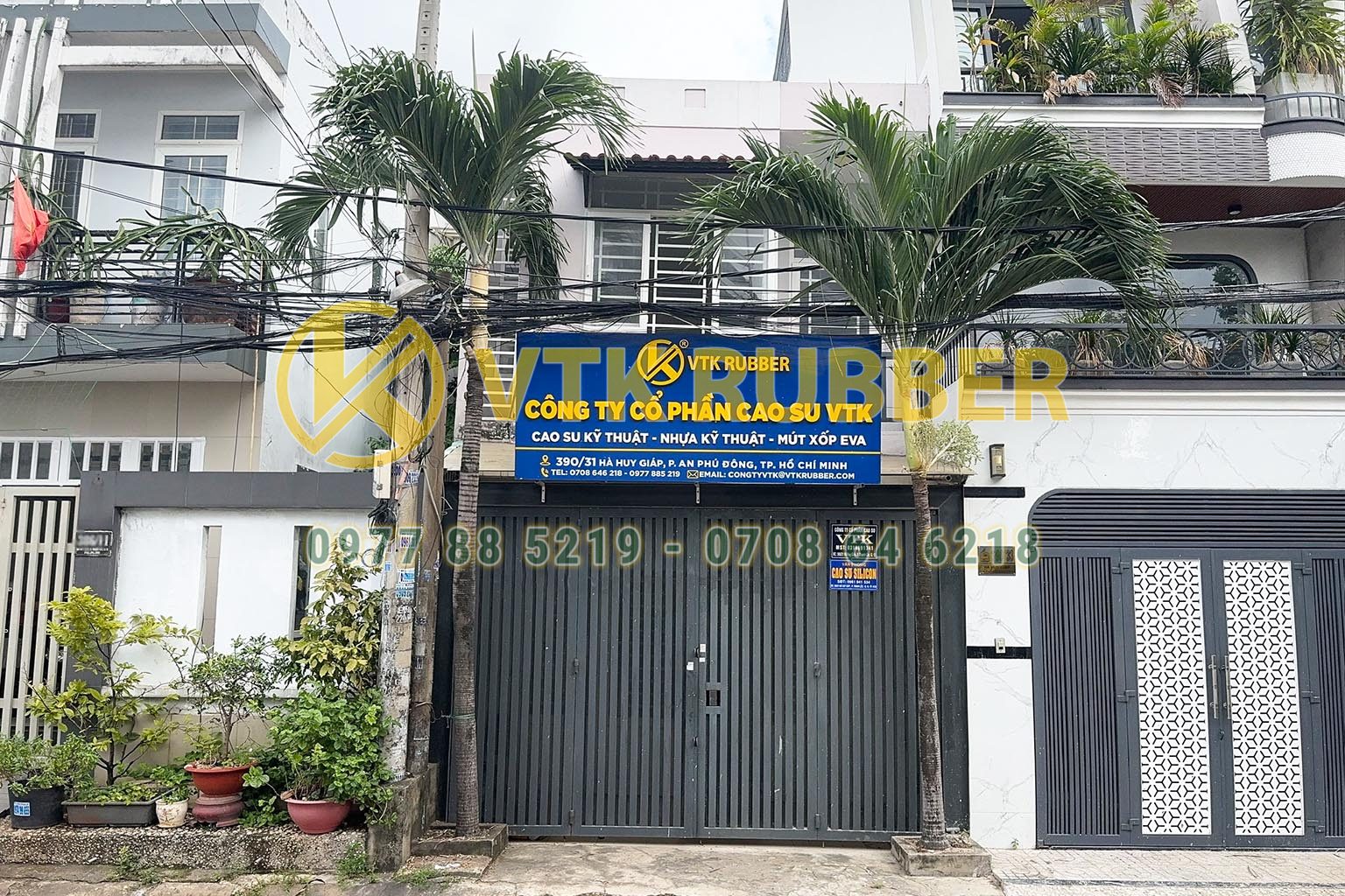 Văn phòng CTY CAO SU VTK