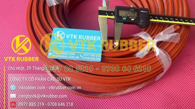 Ron silicon vs EPDM chữ T: Khi nào dùng loại nào?