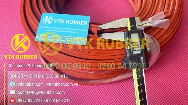 Ron silicon chịu nhiệt bao nhiêu độ?