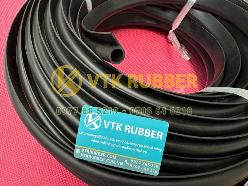 Gioăng cao su chữ P giúp ngăn bụi nước và thất thoát nhiệt