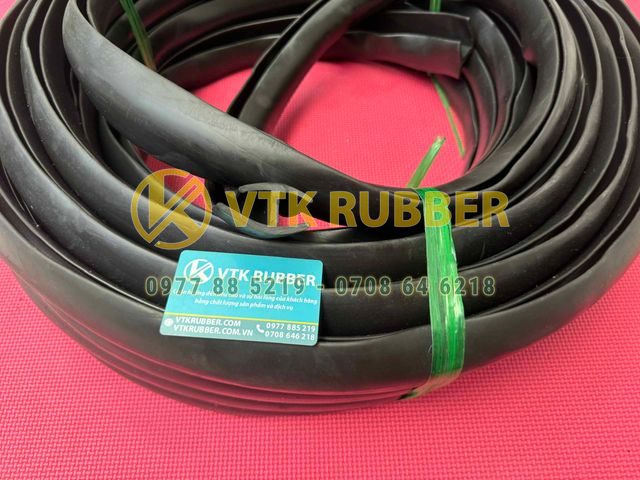 Ron cao su xe tải chữ H 55x31x20 – Gia công theo yêu cầu
