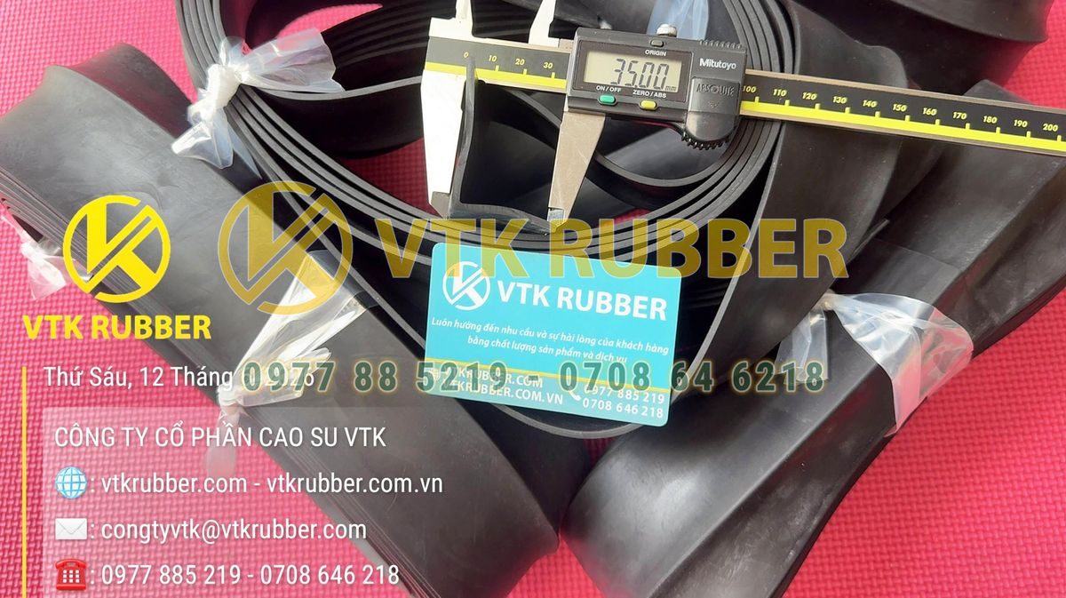 So sánh EPDM và NBR: Nên chọn nguyên liệu loại nào cho ron chữ L?