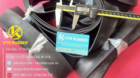 So sánh EPDM và NBR: Nên chọn nguyên liệu loại nào cho ron chữ L?