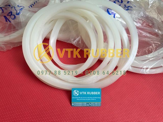 Ron silicon chữ U nối nhiệt vòng tròn phù hợp cho tủ sấy, tủ hấp và thiết bị gia nhiệt