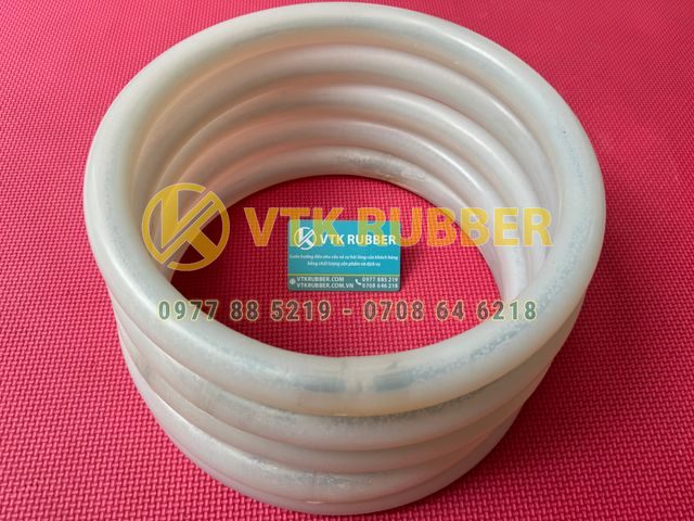 Ống silicon nối nhiệt vòng tròn chịu nhiệt cao cho hệ thống sấy và dẫn khí