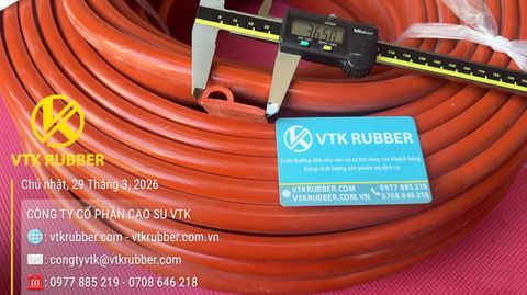Phân biệt NBR, EPDM và silicon chữ P nên chọn loại nào phù hợp