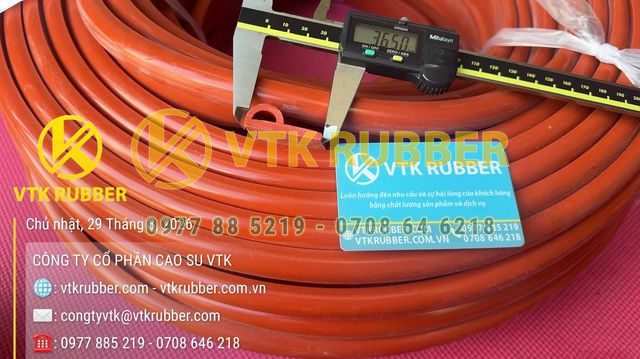 Phân biệt NBR, EPDM và silicon chữ P nên chọn loại nào phù hợp
