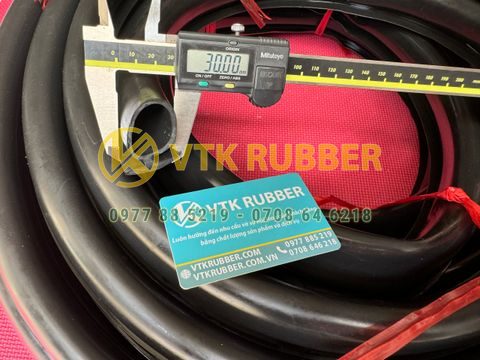 Gioăng cao su chữ T tăng độ kín khít cho hệ thống cửa công nghiệp