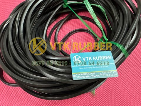Gioăng cao su chữ L bảo vệ góc cạnh và tăng độ an toàn cho vật liệu