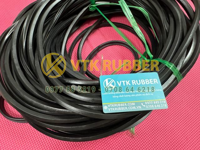 Gioăng cao su chữ L bảo vệ góc cạnh và tăng độ an toàn cho vật liệu