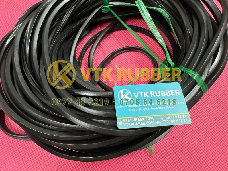 Gioăng cao su chữ L bảo vệ góc cạnh và tăng độ an toàn cho vật liệu