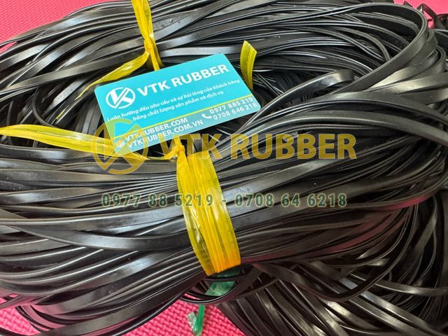 Ron cao su chữ U giải pháp bọc cạnh cho tấm panel và kim loại