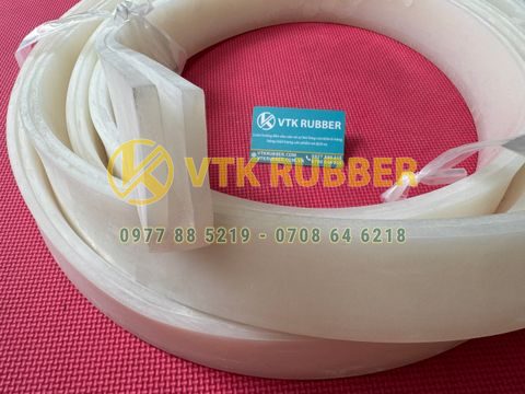 Gioăng silicon chữ U dễ lắp đặt trên nhiều loại vật liệu khác nhau