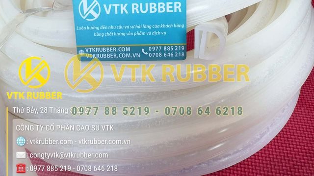 Ứng dụng gioăng silicon trong ngành thực phẩm