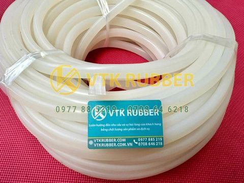 Ron silicon chịu nhiệt chữ D độ bền cao, chịu nhiệt tốt