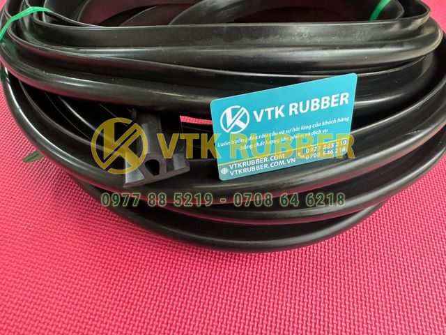 Gioăng cao su chữ T giải pháp hoàn thiện kết cấu cửa nhôm kính