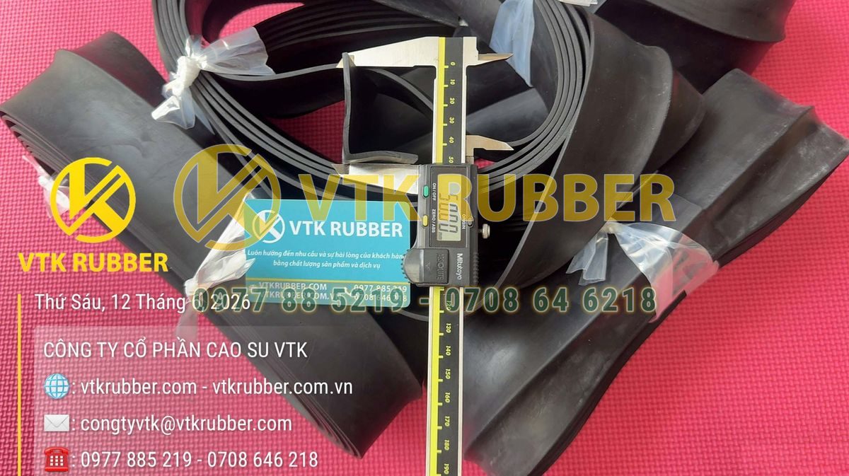 Tại sao cần lựa chọn đúng gioăng cao su chữ L cho từng ứng dụng